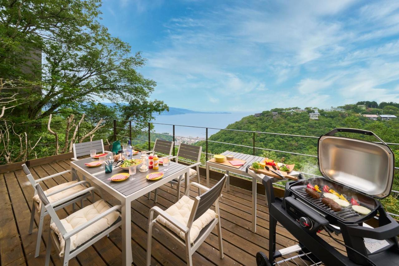 Suite Villa Ocean View Minami-Atami Atami  Exteriör bild