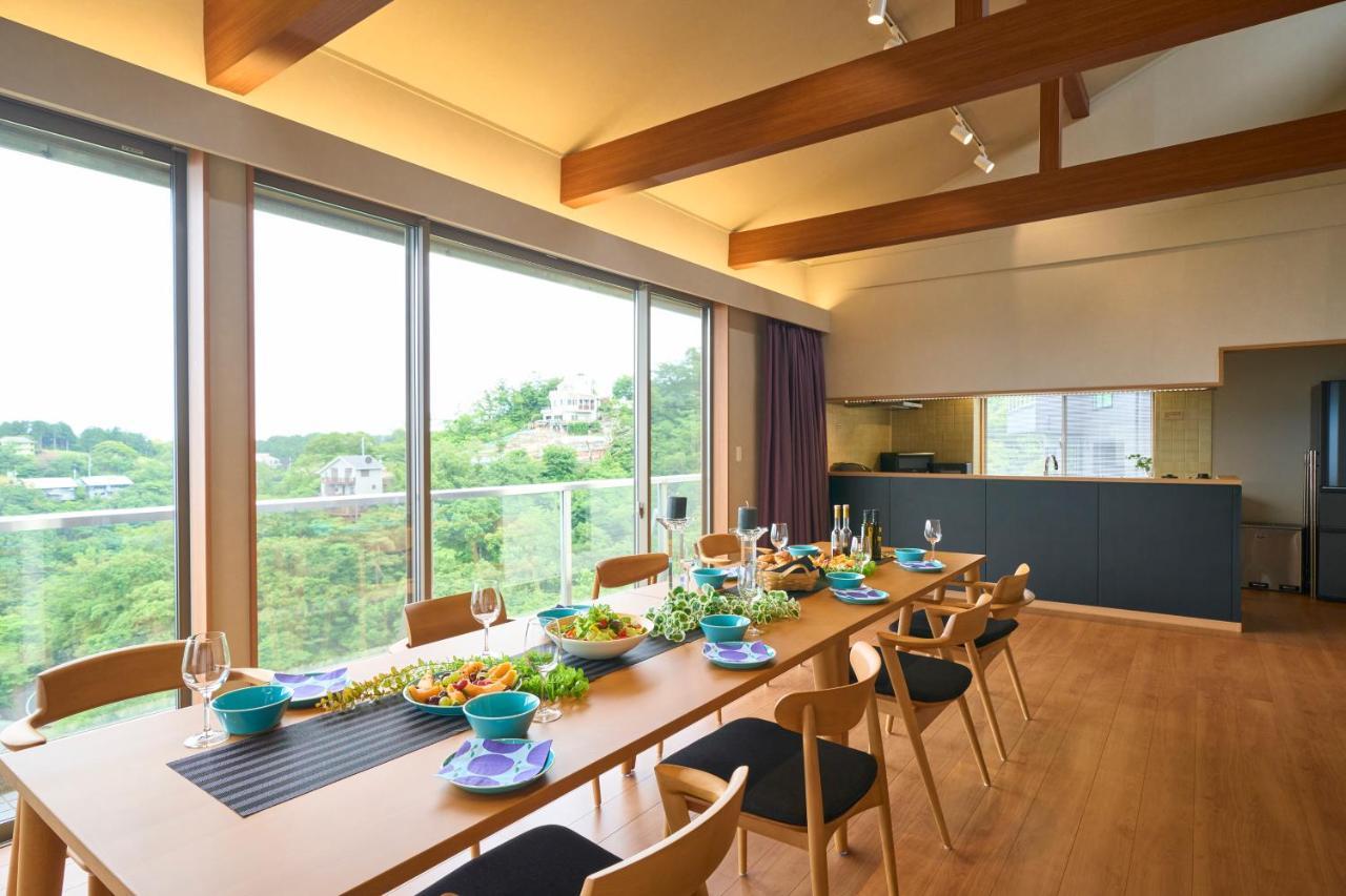 Suite Villa Ocean View Minami-Atami Atami  Exteriör bild