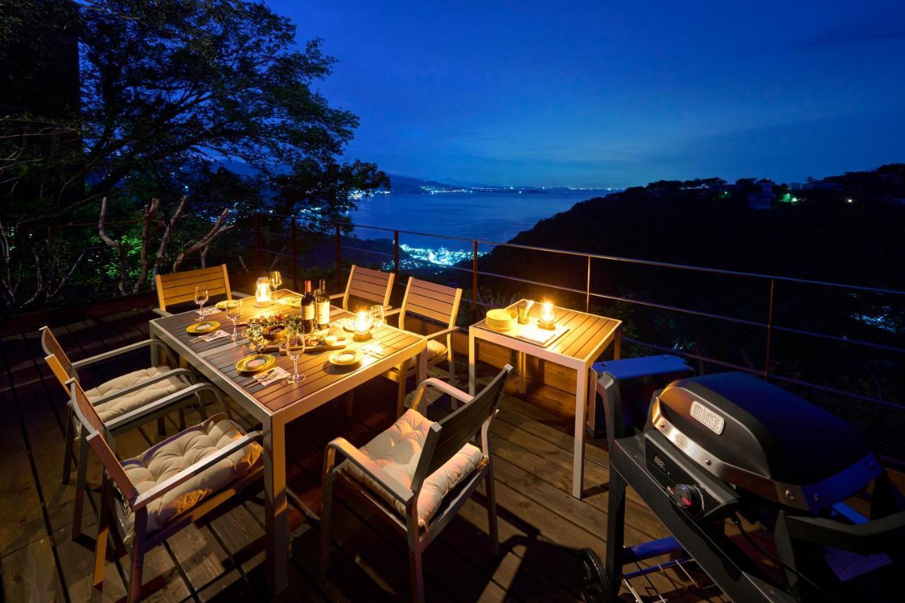 Suite Villa Ocean View Minami-Atami Atami  Exteriör bild